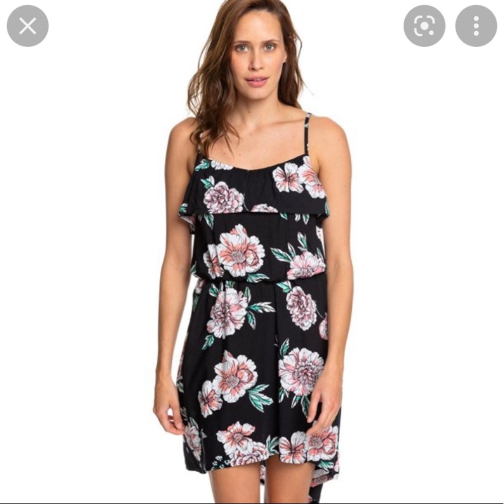Roxy Amalfi Lifestyle tiered floral dress